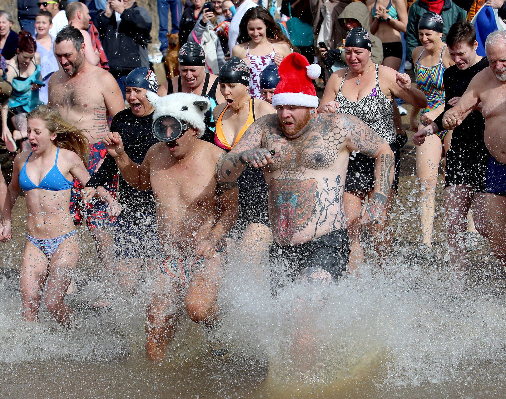 Polar plunge